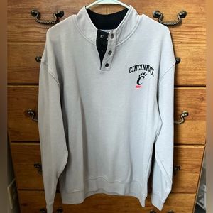 U of Cincinnati Quarter Button up